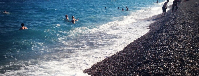 Yiğit Beach is one of Antalya.