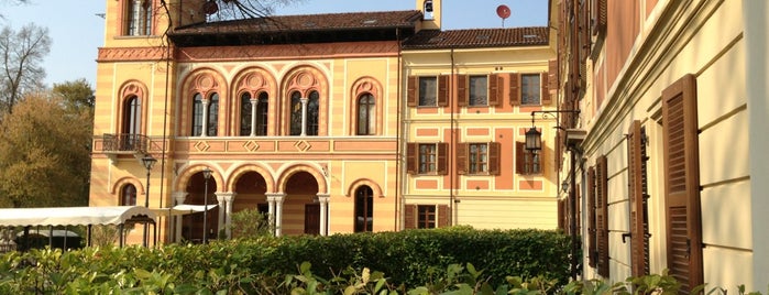 Villa Scati is one of Hotel, B&B e Agriturismi.