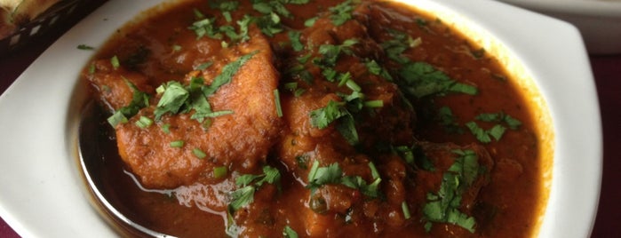 Bay Leaf Indian Cuisine is one of สถานที่ที่บันทึกไว้ของ kazahel.