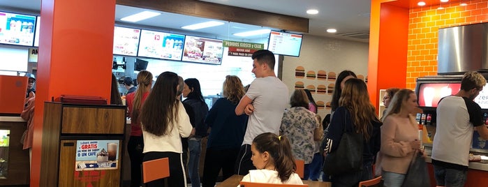 Burger King is one of Top 10 favorites places in Valencia, España.