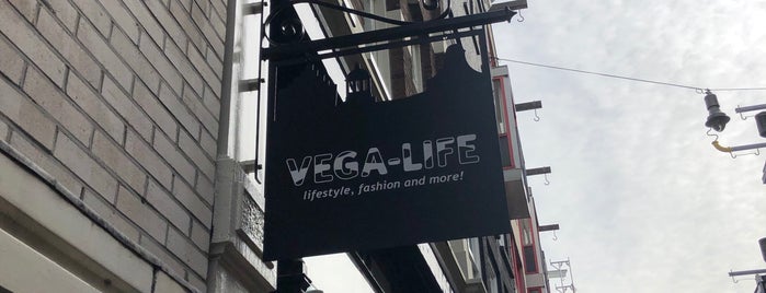 VEGA-LIFE is one of My Amsterdam ToDo List.