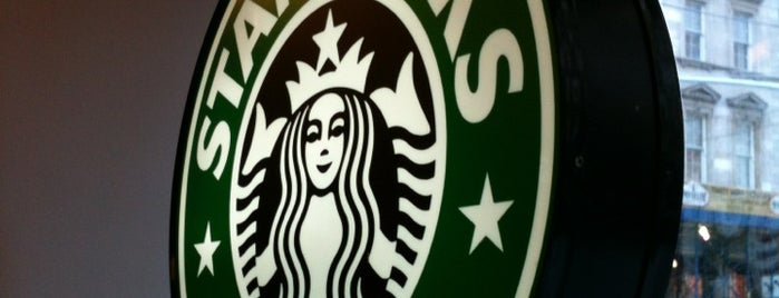 Starbucks is one of Jessica'nın Beğendiği Mekanlar.