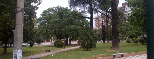 Plaza Sarmiento is one of Litoral (AR).
