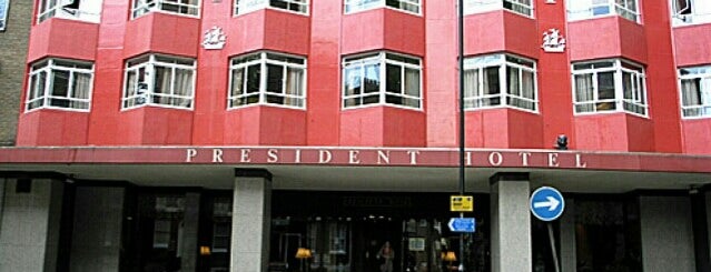 President Hotel is one of Londres ♥︎.