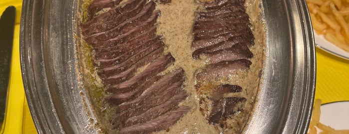 L’entrecote is one of Cenar.