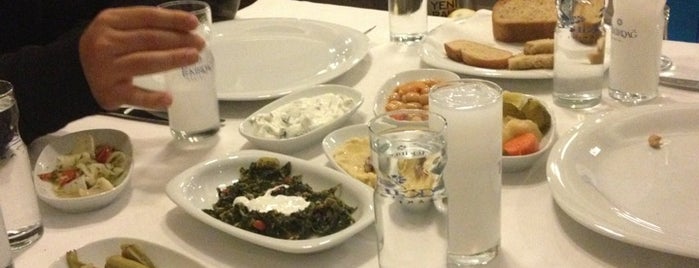 İskele Restaurant is one of สถานที่ที่บันทึกไว้ของ Efe.