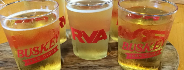 Buskey Cider is one of rva.