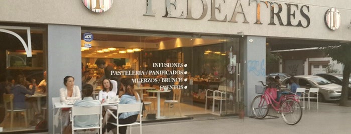 Tedeatres is one of #BsAsFoodie (Coffee & Ice Cream).