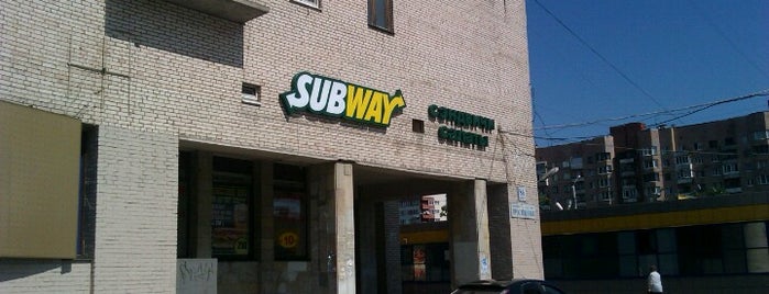 SUBWAY is one of Max’s Liked Places.