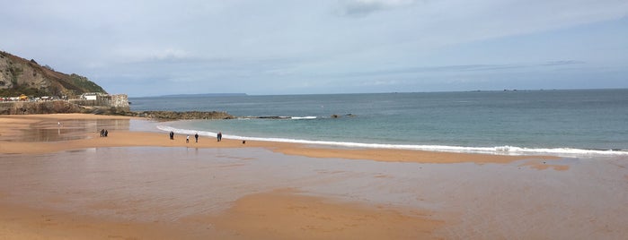 Grève de Lecq Beach is one of Kunal : понравившиеся места.