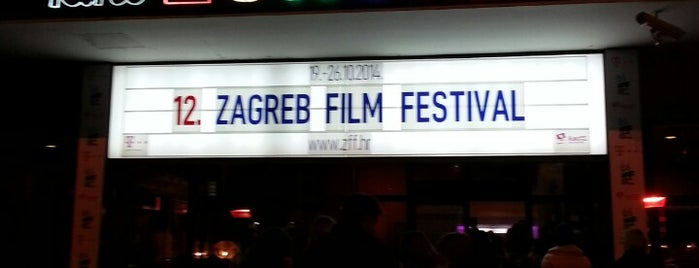 Zagreb Film Festival HQ is one of Done.
