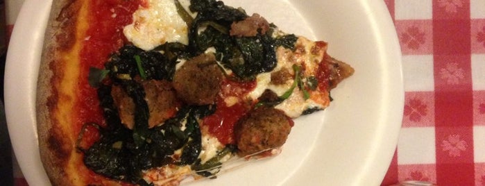 Lombardi's Coal Oven Pizza is one of Manhattan Essentials.