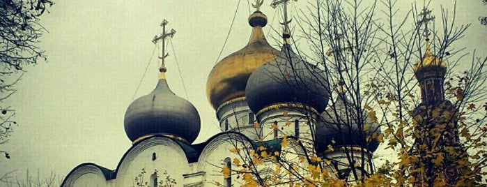 Monasterio Novodévichi is one of Хорошие протестированные места.