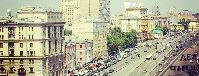 Панорамные виды Москвы