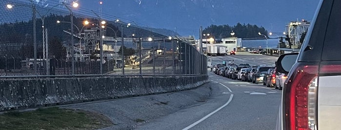 Langdale Ferry Terminal is one of Canada tour (Vancouver-Calgary).