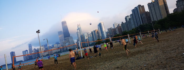 North Avenue Beach Volleyball is one of USA.