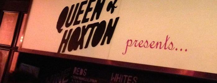 Queen of Hoxton is one of LNDN.