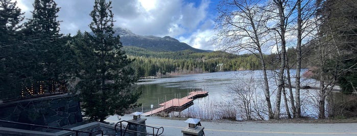 Nita Lake Lodge is one of Whistler.