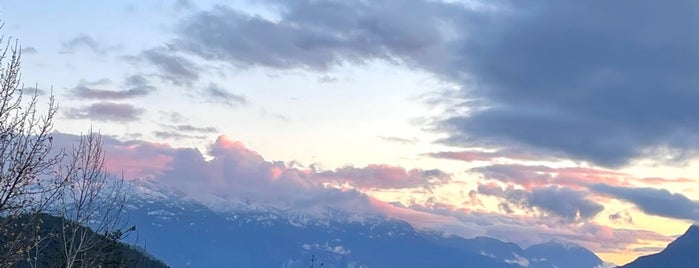 Tantalus Lookout is one of Whistler, BC.