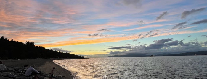 Locarno Beach is one of Lieux qui ont plu à Haldun.