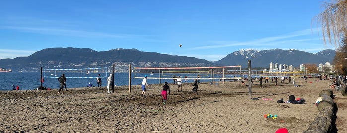 Kits Beach Volleyball Courts is one of Vancouver,BC part.1.