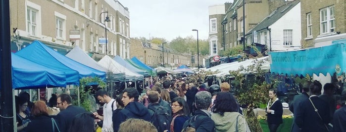 Broadway Market is one of Best of London by an italian.