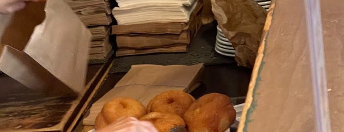 Honey Doughnuts & Goodies is one of Vancouver Favourites.