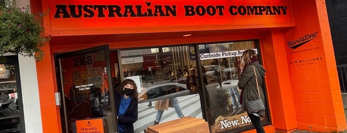 Australian Boot Co is one of Vancouver.