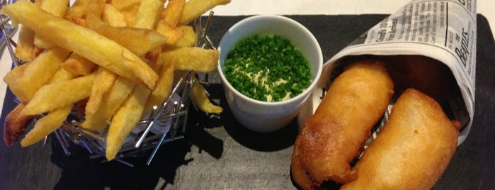 Le 114 Faubourg is one of Fish & chips Paris.