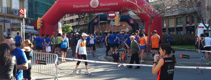 Cursa Els 10 Blaus is one of WeRunBarcelona.