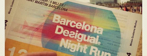 Desigual Night Run is one of Marcさんのお気に入りスポット.