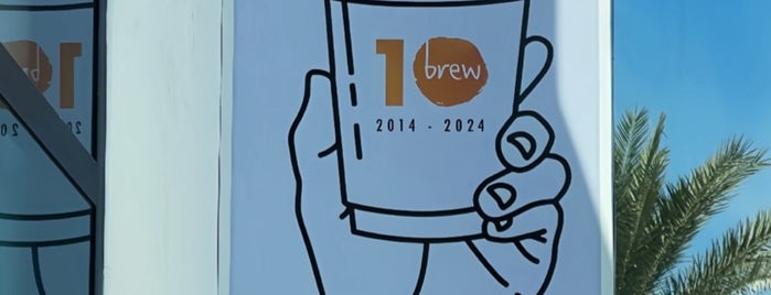 Brew Cafe is one of Dubai coffee.
