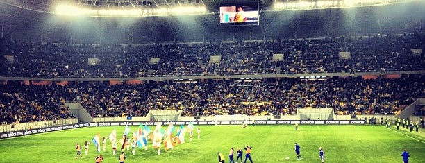 Arena Lviv is one of Стадионы УПЛ.
