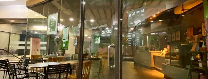 Starbucks is one of QC places.