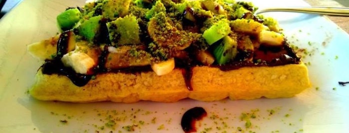 Waffle Time Cafe is one of Foods - Adana.