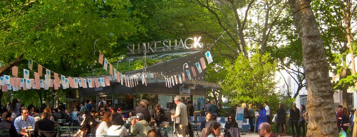 Shake Shack is one of Culinary Bucket List.