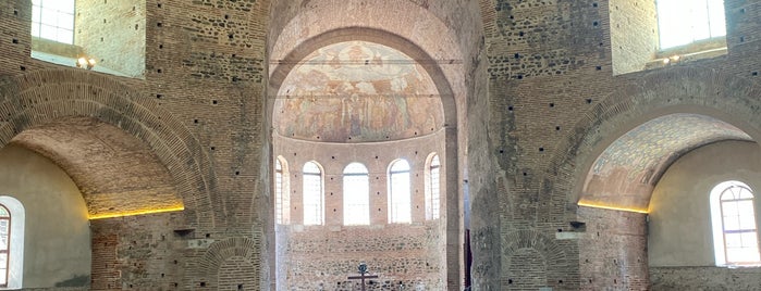 Rotunda (Sultan Hortaç Camii) is one of todo.thessaloniki.