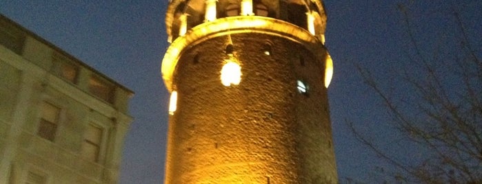 Torre de Gálata is one of Turkey Recs.