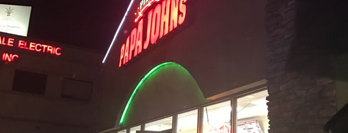 Papa John's Pizza is one of Gone.