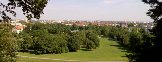 Luitpoldpark is one of Munich not-so-well-known attractions.