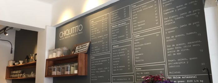 Chiquitito Café is one of Andrea: сохраненные места.