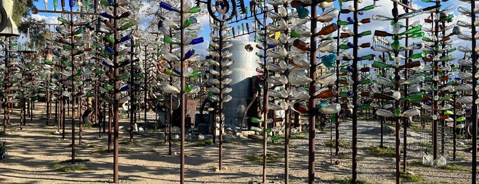 Bottle Tree Ranch is one of SoCal.