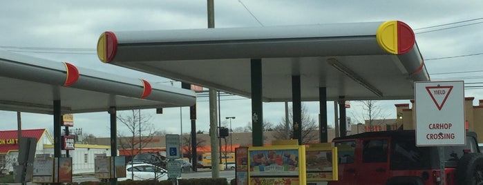 SONIC Drive In is one of Toledo.