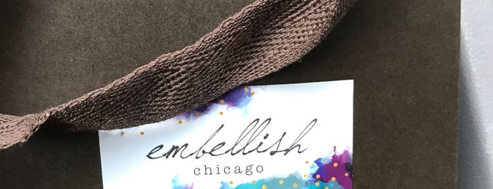 Embellish is one of Chicago Accesorios.