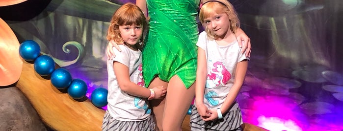 Tinkerbell Meet and Greet is one of Disney World.