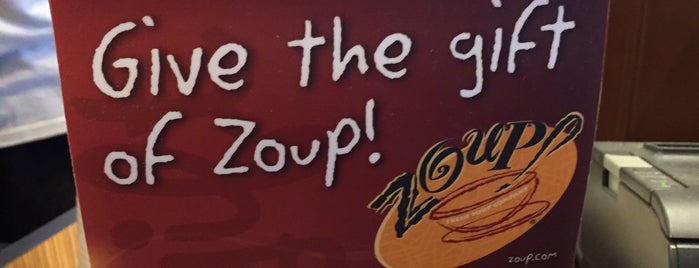 Zoup! is one of BloNo Eats.