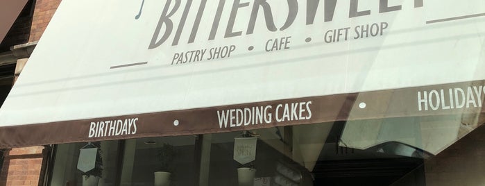Bittersweet Pastry Shop & Cafe is one of WTTW Check, Please! Restaurant List.