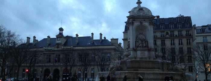 Place Saint-Sulpice is one of Paris.