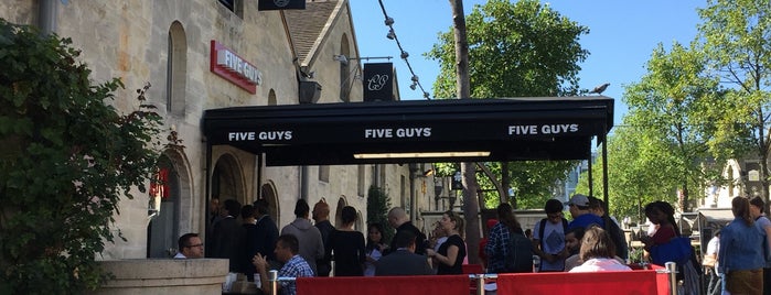 Five Guys is one of OMB - Oh My Burger !.