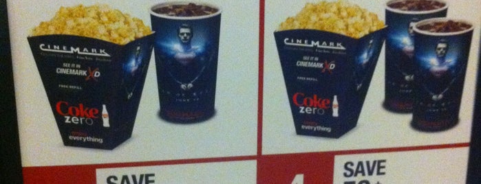 Cinemark is one of i want to do.